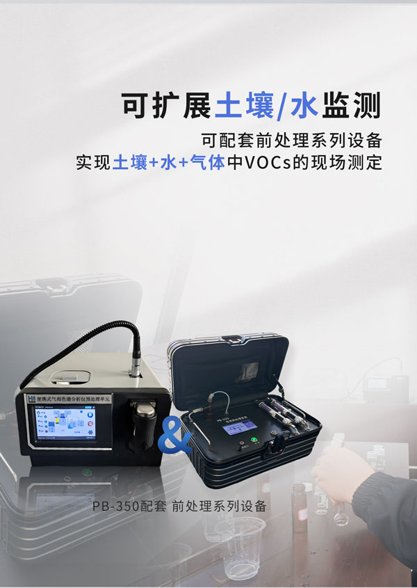 應(yīng)急監(jiān)測利器！ PB-350便攜式氣相色譜分析儀