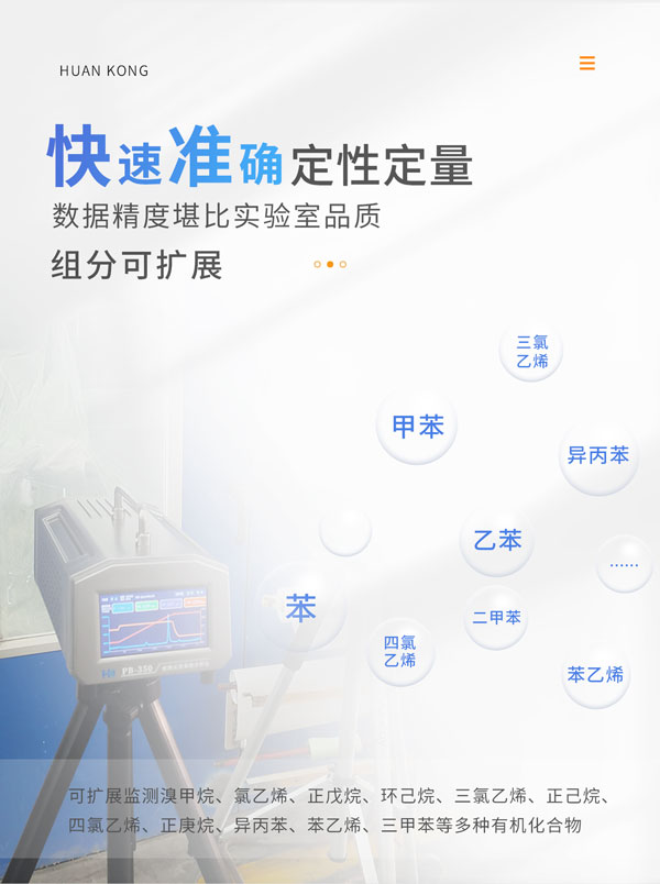 應(yīng)急監(jiān)測利器！ PB-350便攜式氣相色譜分析儀
